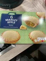 Asda Bramley Apple Pies