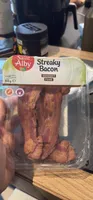 Streaky bacon