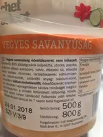 Vegyes savanyusag