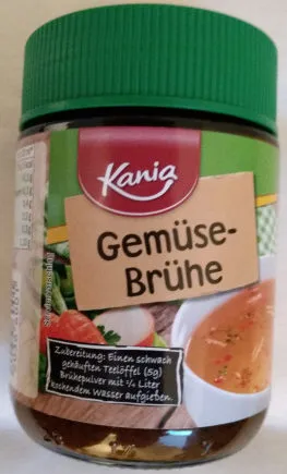 Gemüsebrühe