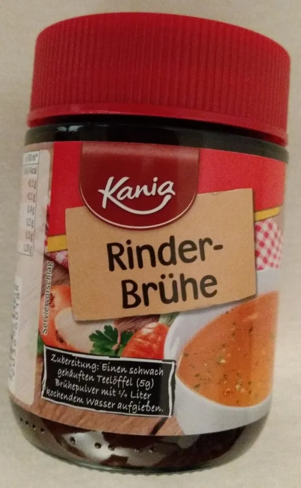 Rinderbrühe