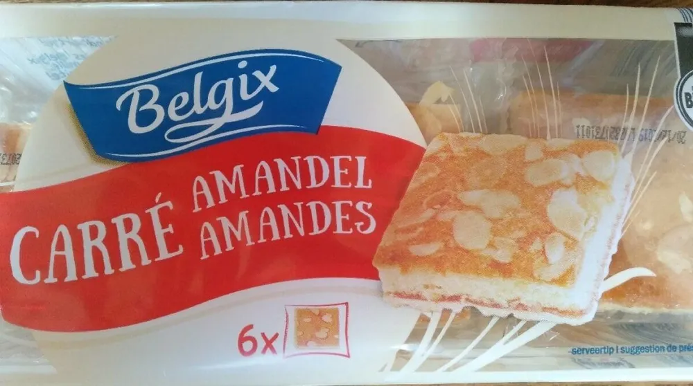 Carré amandes