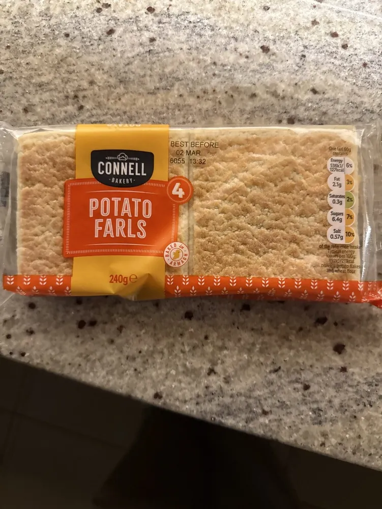 Potato farls
