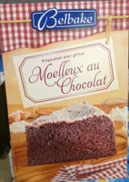 Préparation pour gâteau Moelleux au Chocolat