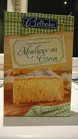 Moelleux saveur citron