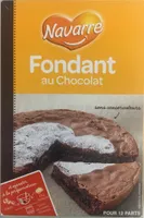 Préparation pour fondant chocolat