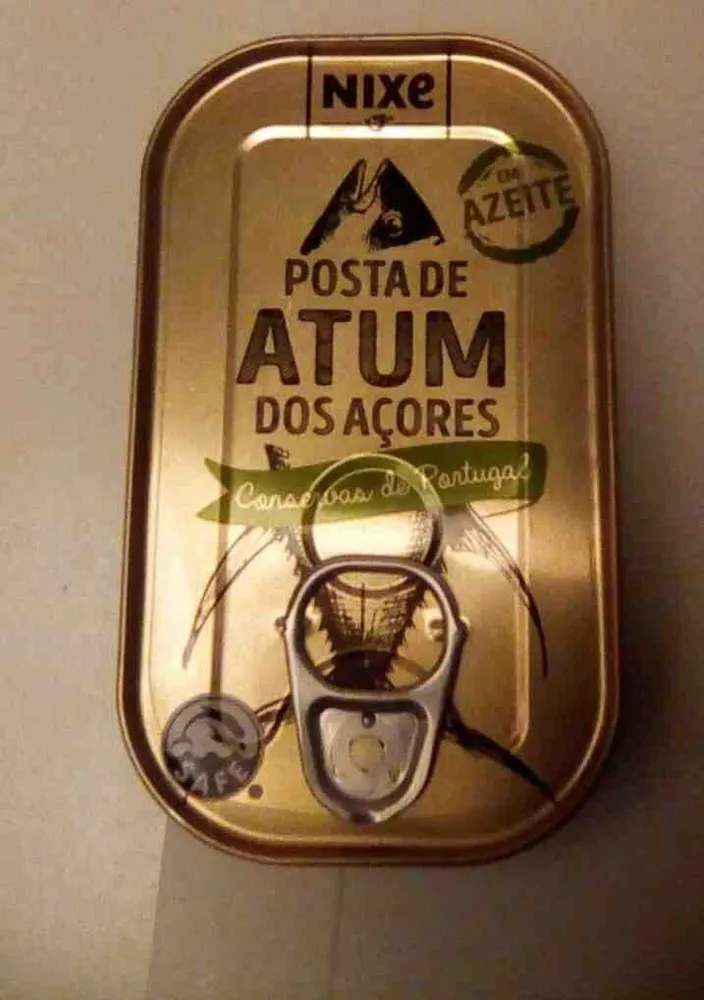 Posta de atum dos Açores
