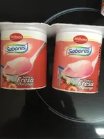 Yogurt sabor fresa