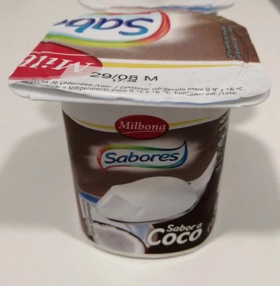 Yogurt coco