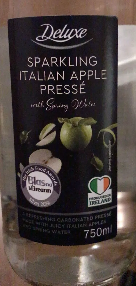 Sparkling Italian Apple Presse