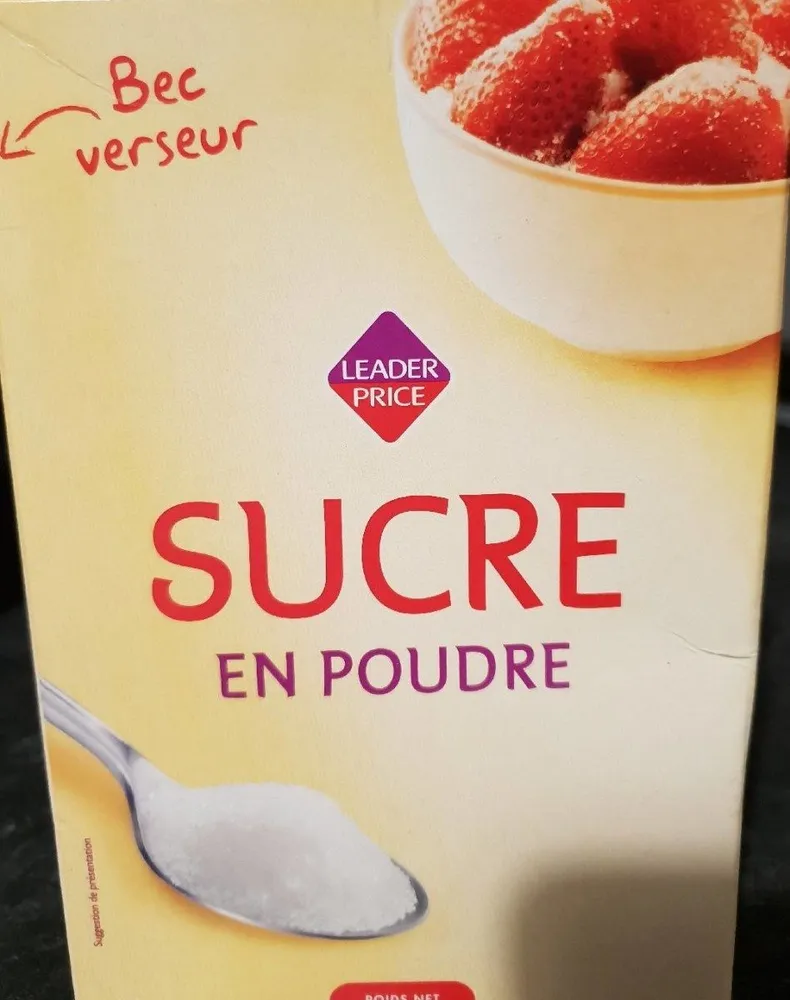 Sucre en poudre