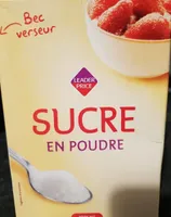 Sucre en poudre