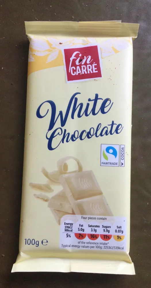 White Chocolate