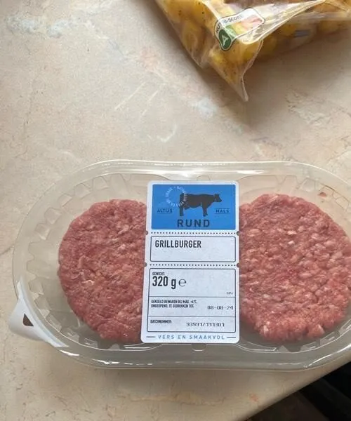 Pan 144 250g RUND GRILLBURGER BBQ TOPPER GEWICHT 3