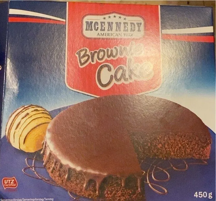Brownie cake