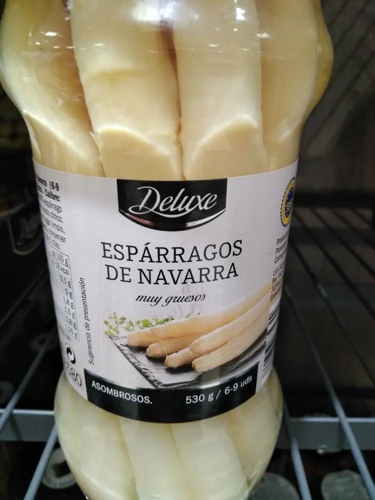 Weisser Spargel