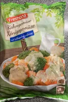 Rahmgemüse Königsgemüse