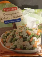 Rahmgemüse Erbsen & Möhren