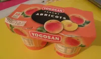 Yaourt Abricots