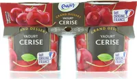 Yaourt cerise