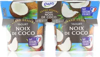 Yaourt noix de coco