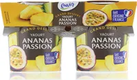 Yaourt ananas passion