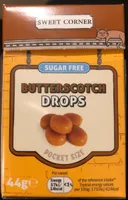 Butterscotch drops