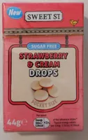 Sugar free Strawberry & Cream drops
