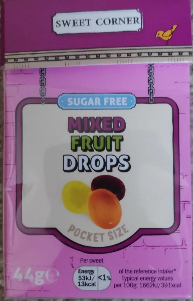 Sweet Coma POCKET We MIXED FRUIT