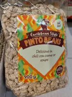 Pinto Bohnen, getrocknet