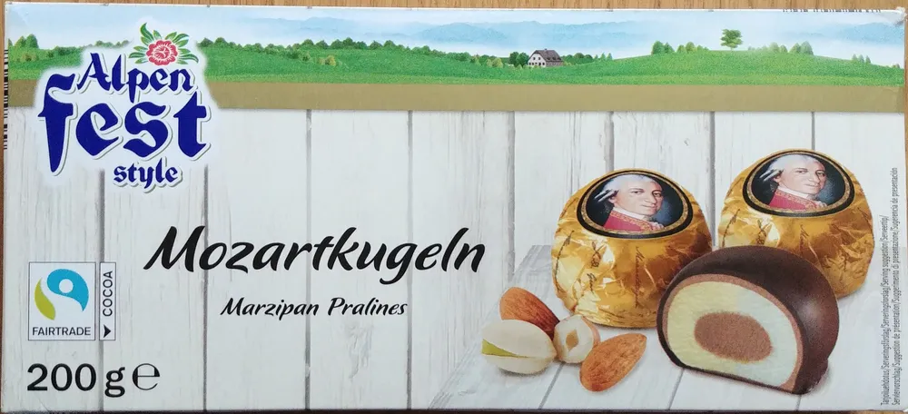 Mozartkugeln