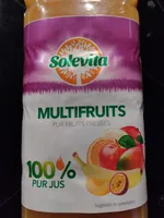 Multifruit Lidl 100% pur jus