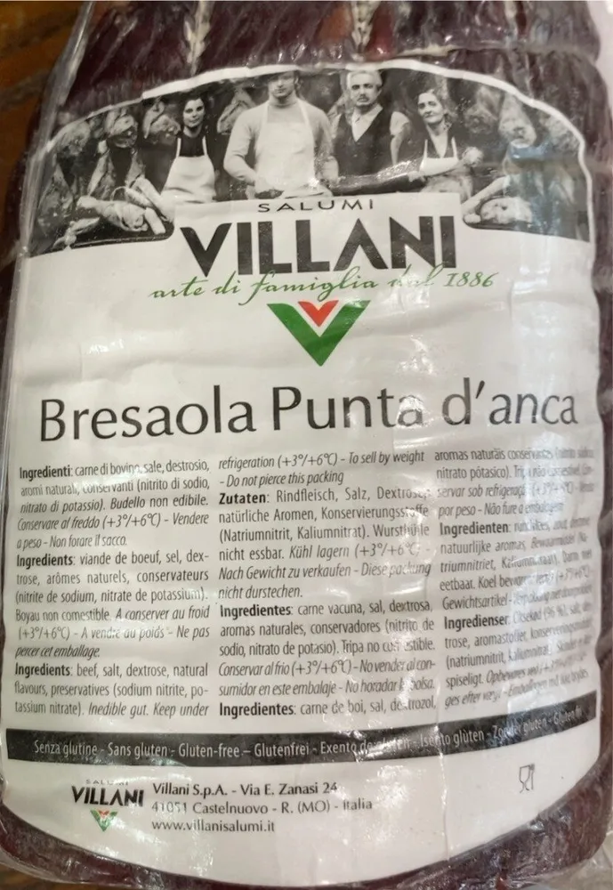 Bresaola punta d’anca