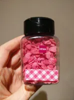 Decoration Heart in Sugar