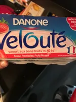 Velouté Fraise, Framboise, Fruits Rouges