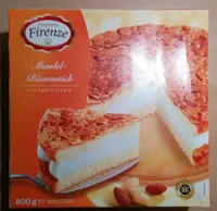 Mandel-Bienenstich tiefgefroren