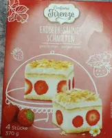 Erdbeer-Sahne-Schnitten