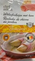 Roulades de chicons au jambon