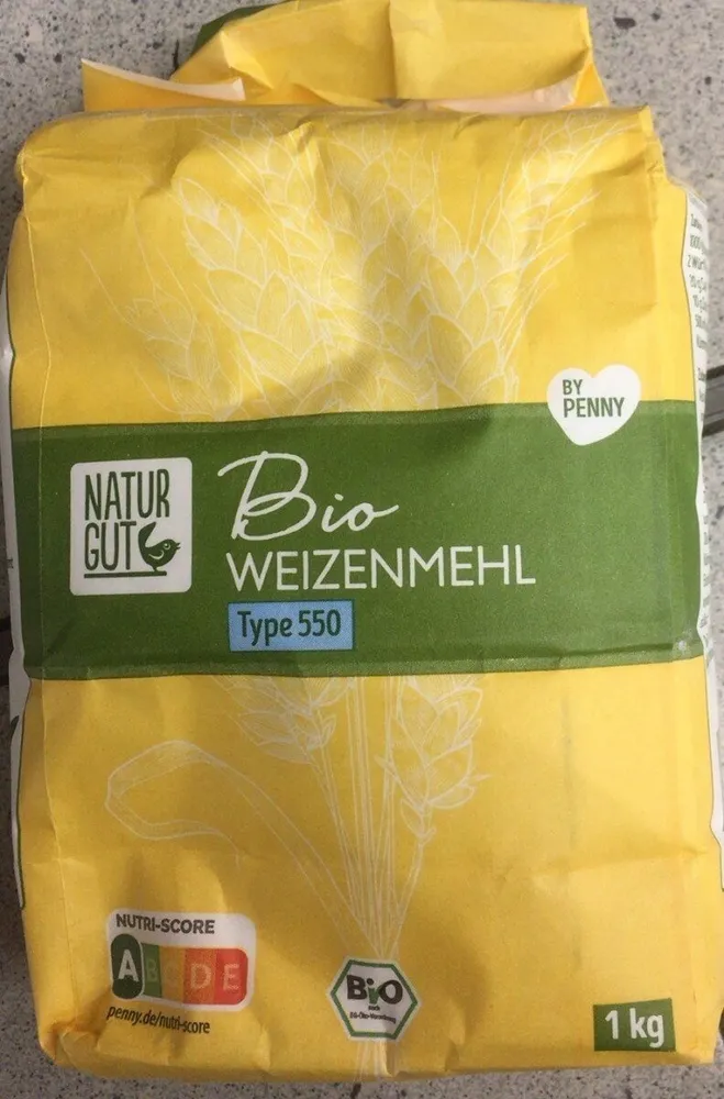 Bio weizenmehl