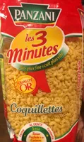 Coquillettes 3 minutes