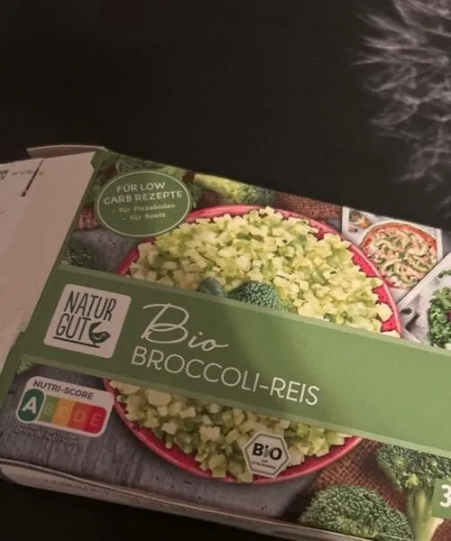 Bio Broccoli-Reis