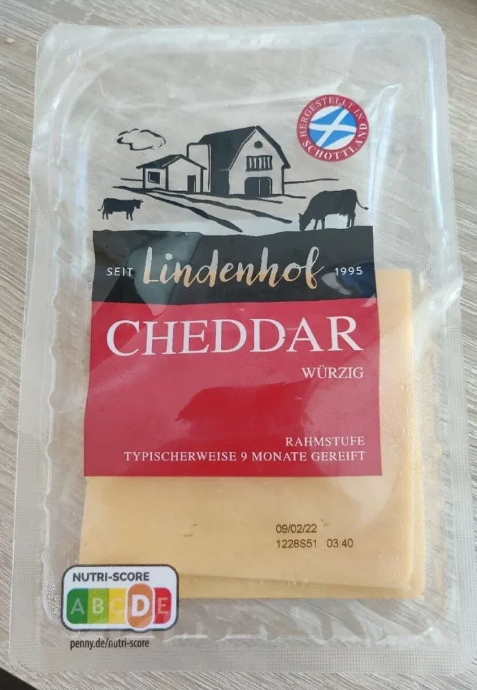 Cheddar - Würzig