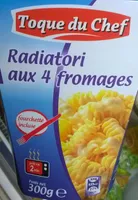 Radiatori aux 4 fromages