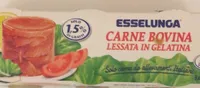 Carne bovina lessata in gelatina