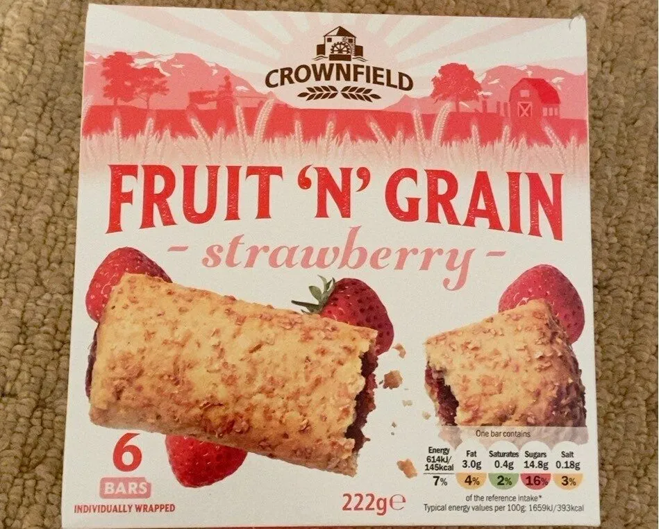 Fruit ‘n’ grain -strawberry-