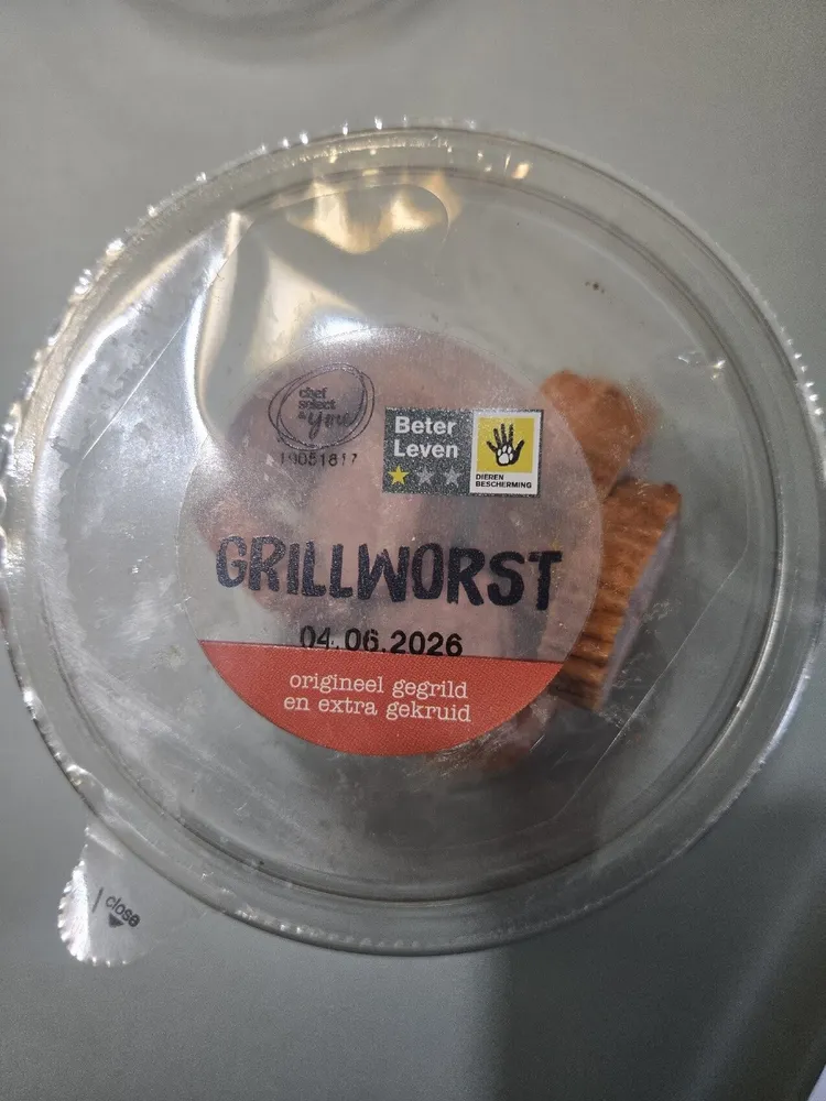 Grilworst