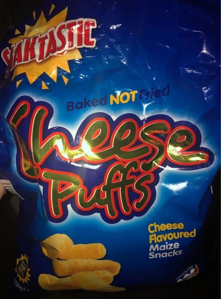 Cheese puffs