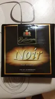 Noir, Café moulu pur Arabica