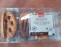 Mélange de craquelins au chocolat
