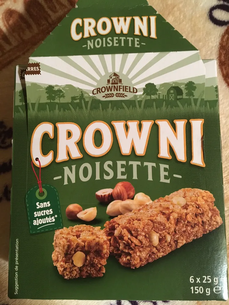 Crowni - Noisette
